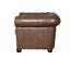 Batch Faux Leather Chesterfield Chair