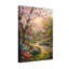 Plants &Flowers Cherry Blossom Garden Pathway Scene-766162778