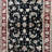  Handmade Sino Tabriz Wool Rug