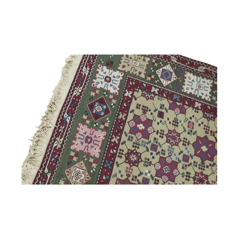 Hand-Knotted High-Quality Area Rug
