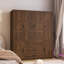 Grande armoire de chambre à coucher