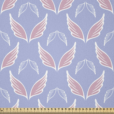 Tissu Ambesonne, ailes d'ange par The Yard