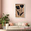 Oliver Gal Artistry in Bloom I Abstract Floral - Luxury Shadowbox Framed Wall Art-1308990976-1308990981