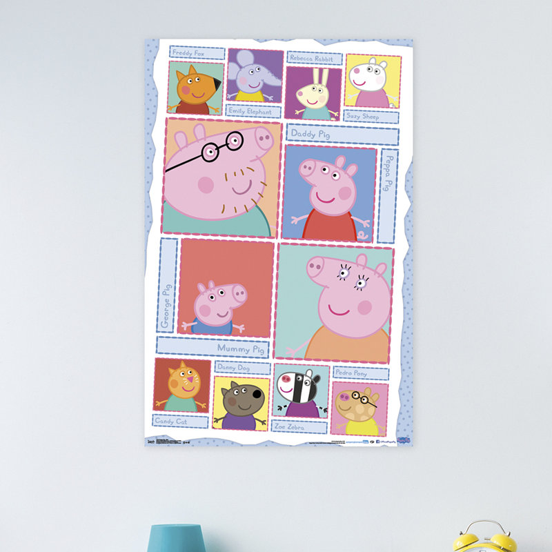 « peppa porc- », impression sur papier