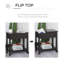 Table de bout