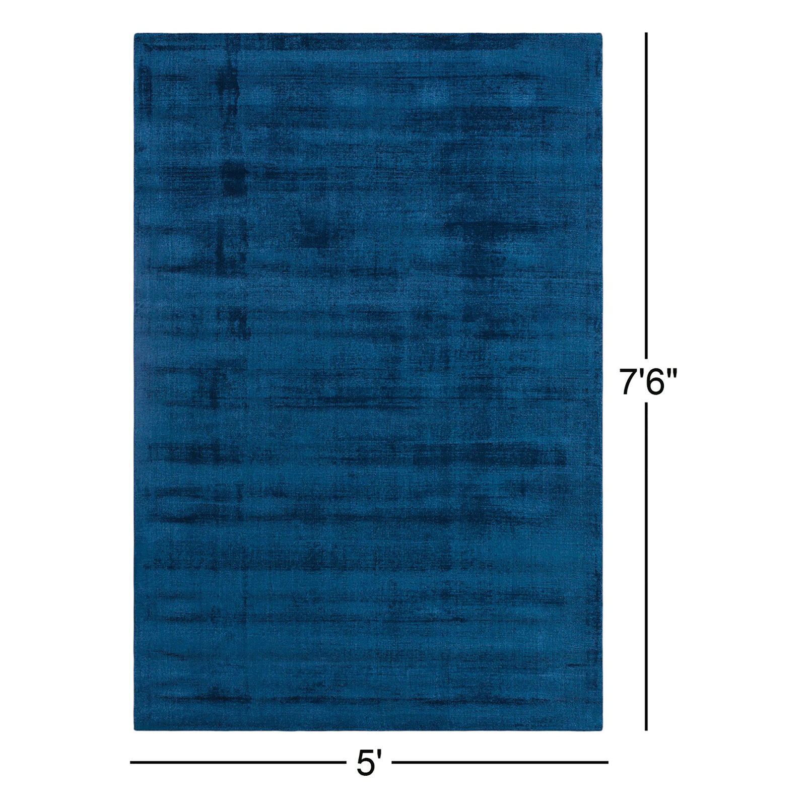 Hasting Hand-Loomed Abstract Rug, Rectangle 5' x 7'6"