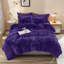 Ensemble de housse de couette moelleuse à poils longs FFDC1217-1382800934-1382800929