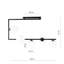 Lierre 5 - Light Geometric Chandelier-1099464327