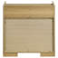 Table de chevet 2 tiroirs Lincoln Natural