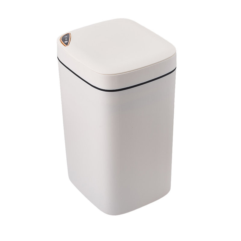 Plastic Motion Sensor Waste Bin, 14L