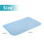 Tapis de refroidissement bleu pour chiens et chats