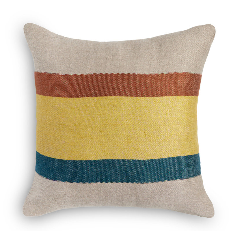 CASPER Linen Square Pillow Cover & Insert