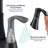 Bathroom faucet with 360 degree turn spout-115827335