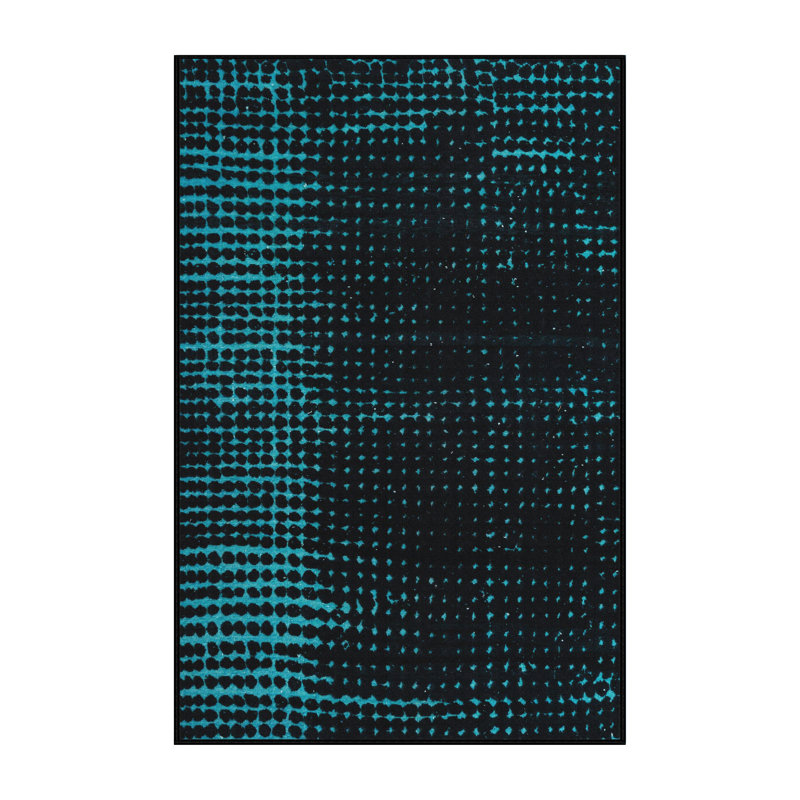 Abstract Indoor Rug, Runner 2' x 5'