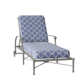 Delphi 32'' Outdoor Aluminum Chaise Lounge