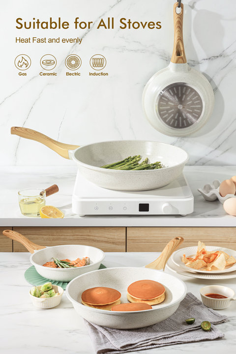 Frying & Grill Pan Set