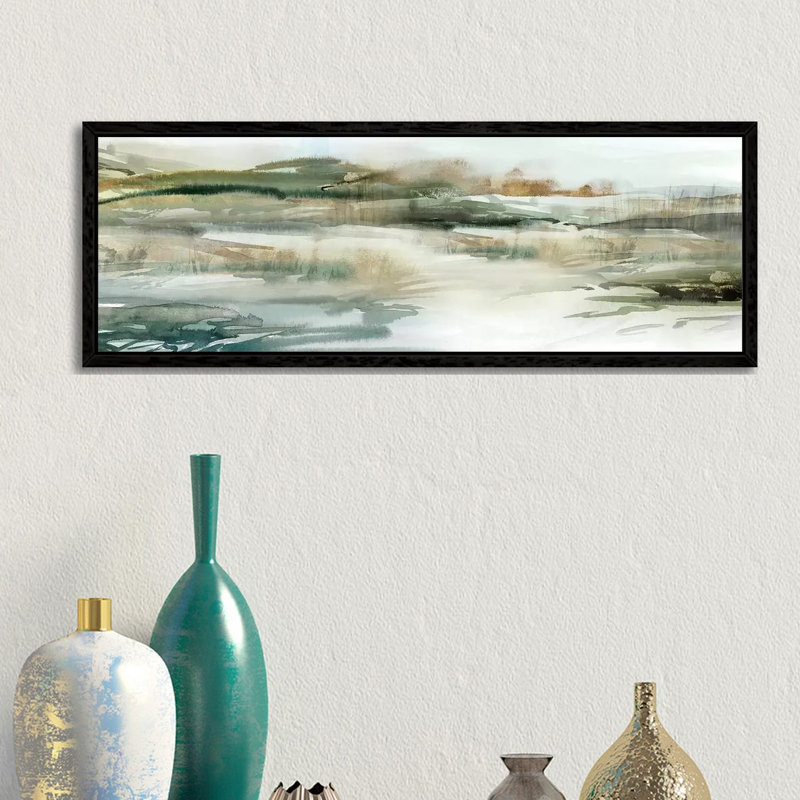 Only For A Moment by Isabelle Z - Panoramic Print on Canvas, Black Framed, 121.92 cm H x 40.64 cm W