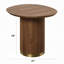 Table de bout, finition noyer