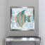 «Sea Creatures on Waves IV», reproduction de peinture à l'aquarelle-31938517-32140893