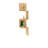 Viljami 3 Piece Free Form Corner Shelf