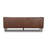  84'' Genuine Leather Chesterfield Sofa-378552841