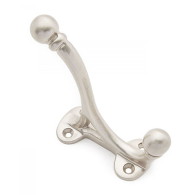 Woodward Brass Wall Wall Hook