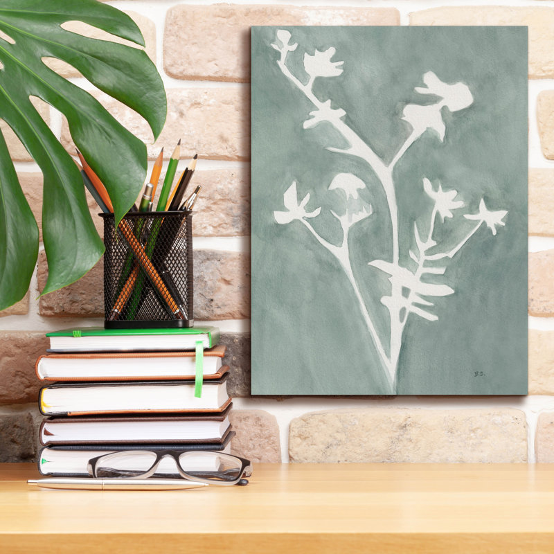  «Field Notes 2» par Bronwyn Baker, art mural sur toile, 12 po x 16 po, H 16 po x l 12 po