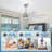 Ladanna 8-Blade Integrated LED Ceiling Fan-1586953751-1586953750