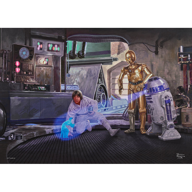 Star Wars (You're My Only Hope)  Wall Art