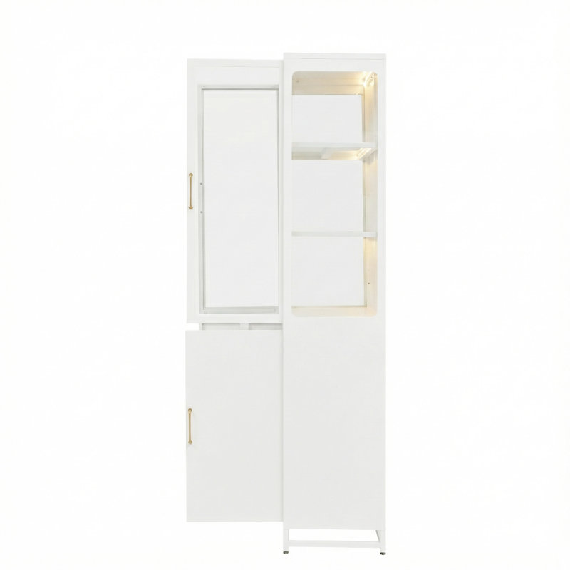 Vitrine de 76,75 po de hauteur