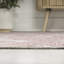 Tapis d'intérieur / extérieur rose / crème deux tons Cindia-1018871949