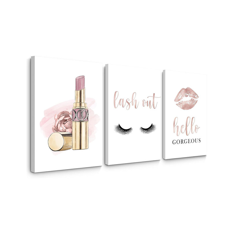 3 Piece Wrapped Canvas Print