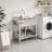 Freestanding Commercial Restaurant Kitchen Sink With Pull-Out Faucet