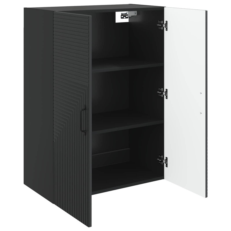 Rectangle Accent Chest, Black