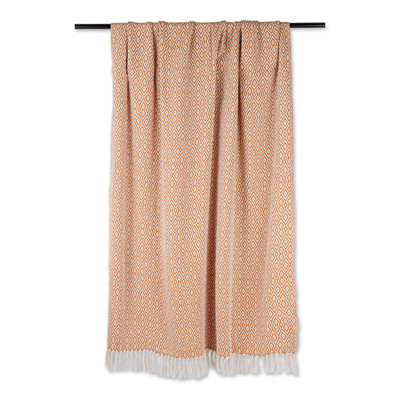  Jeté double en coton