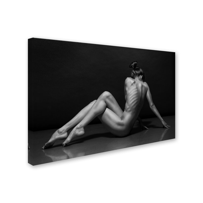 Art mural sur toile tendue - Anton Belovodchenko, art mural «Bodyscape» pour le salon, la chambre à coucher ou le bureau - 30 x 47