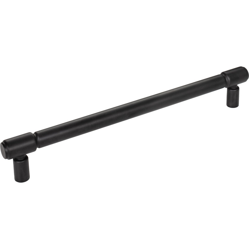 Clarence Appliance Pull, Flat Black, 12" Center to Center