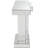 Maybree 46.65'' Glass Top Console Table