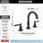 Two Handle Widespread Bathroom Faucet-125061980