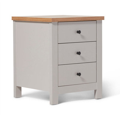 Maryhannah 45cm W Manufactured Wood Bedside Table
