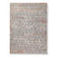 Wool Abstract Area Rug in Terracotta/Dusty Blue-70178414