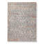 Wool Abstract Area Rug in Terracotta/Dusty Blue-70178422