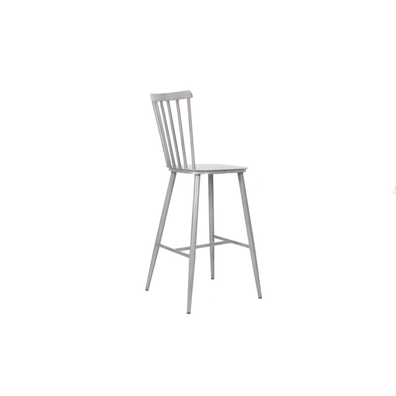 Lindon Counter Stool, Grey