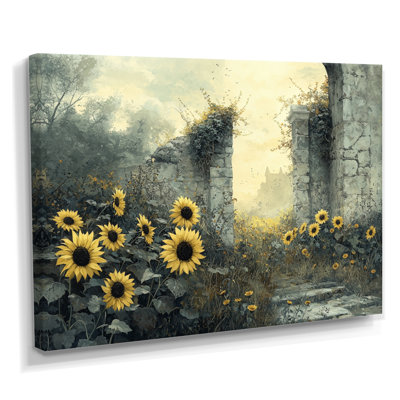 Dorrie - Floral Wall Art
