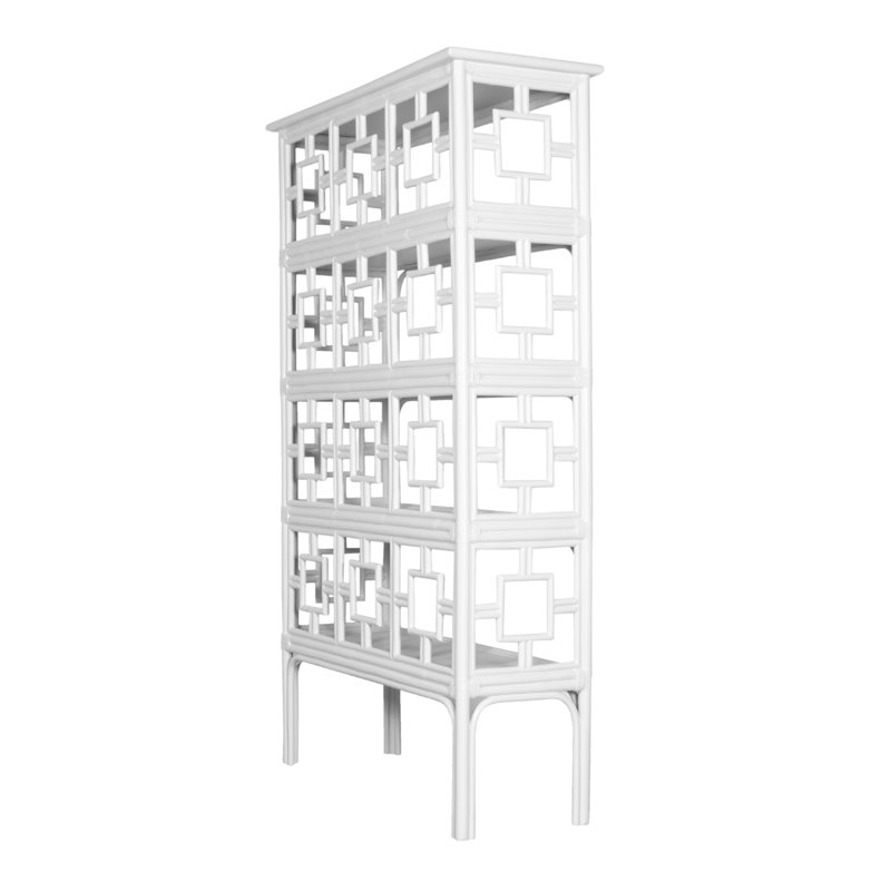 Sobe Bookcase, White