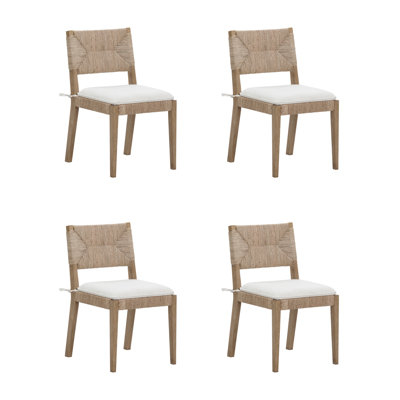 Claudinette Boho Seagrass Dining Chair