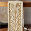 Table basse en bois sculpté, table de bout rétro avec rangement double couche, petite table d'appoint pour le salon, table de chevet de style palais pour les petits espaces