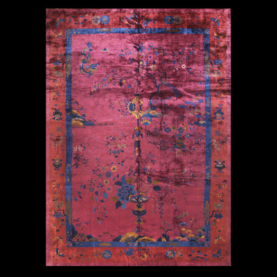 One-of-a-Kind 9'8" X 13'2" Area Rug