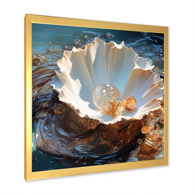 " White Clam Pearl Essence "