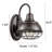 Jasenski Oil Rubbed Bronze Barn Caged Sconce Set of 2